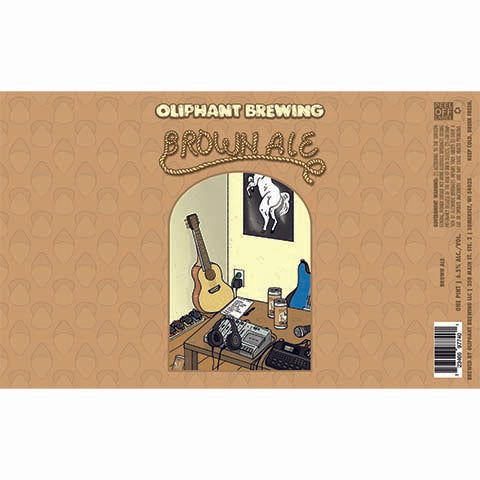 Oliphant Brown Ale