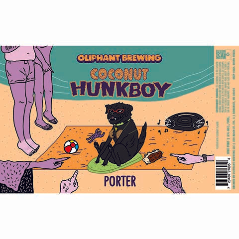 Oliphant Coconut Hunkboy Porter