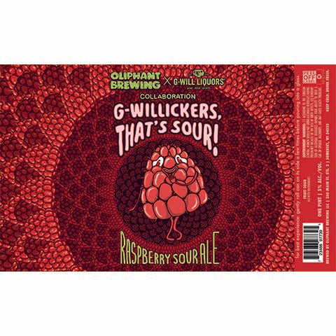 Oliphant G-Willickers, That's Sour!