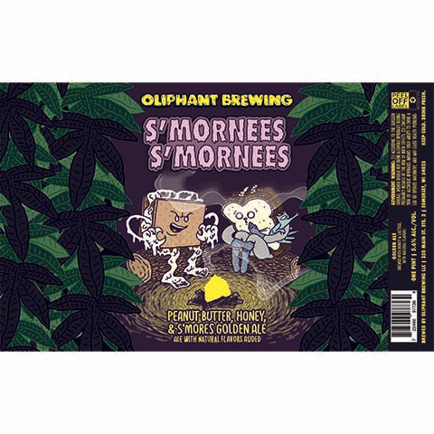 Oliphant S'mornees S'mornees Golden Ale