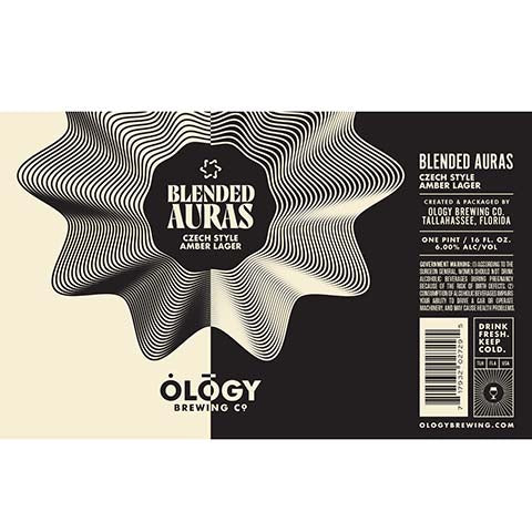 Ology Blended Auras Amber Lager