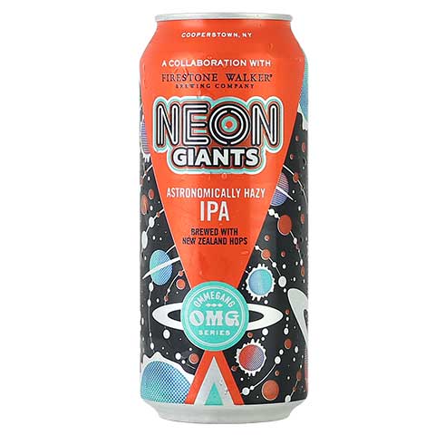 Ommegang/Firestone Walker Neon Giants Hazy IPA