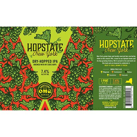 Ommegang Hopstate New York Dry-Hopped IPA