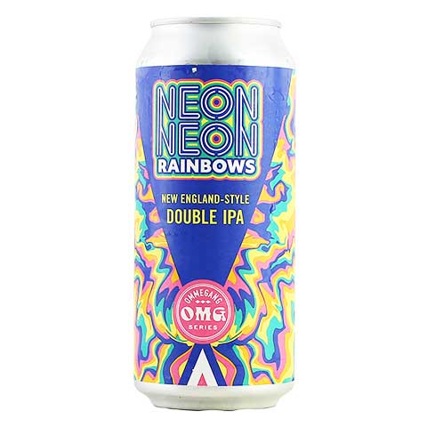 Ommegang Neon Neon Rainbows Hazy DIPA