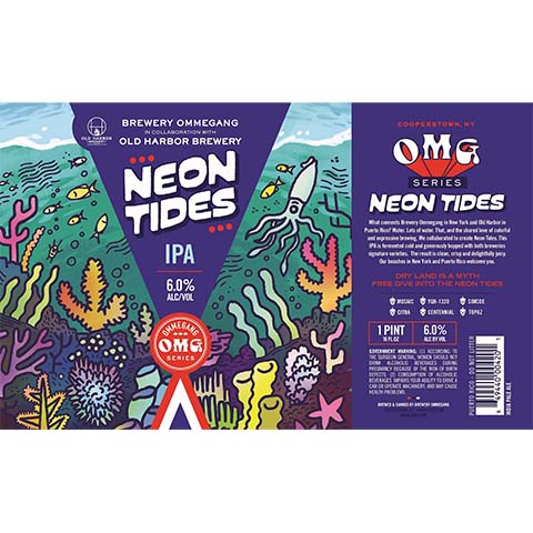 Ommegang Neon Tides IPA
