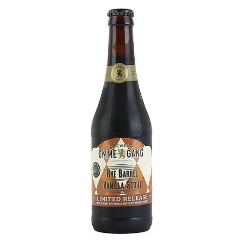 Ommegang Rye Barrel Vanilla Stout