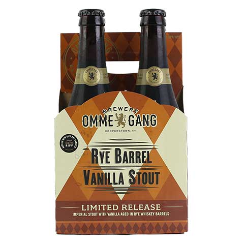 Ommegang Rye Barrel Vanilla Stout