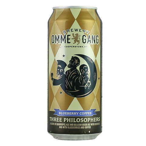 Ommegang Three Philisophers (Blueberry Coffee)