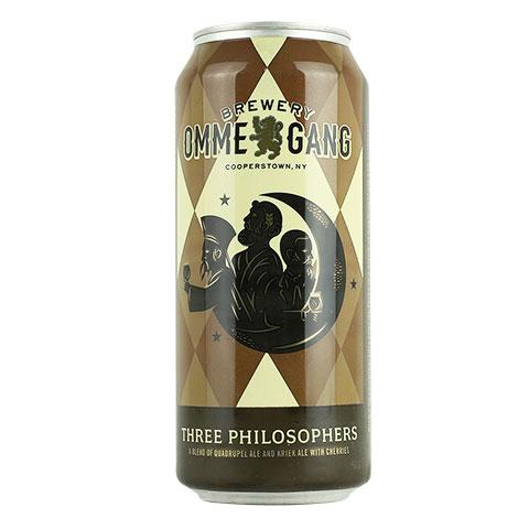 Ommegang Three Philosophers
