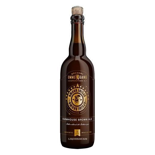 ommegang-upside-brown-farmhouse-brown-ale