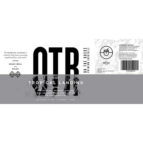 On-The-Rocks-Tropical-Landing-Gin-200ML-BTL