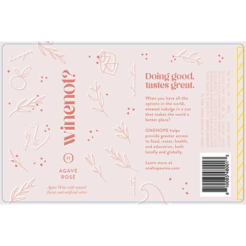 One-Hope-Winenot-250ML-CAN