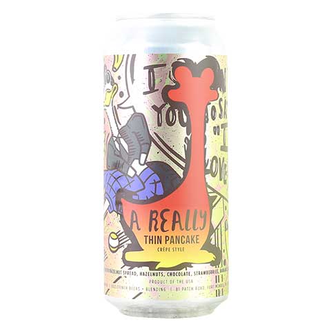 Oozlefinch A Really Thin Pancake Imperial Stout