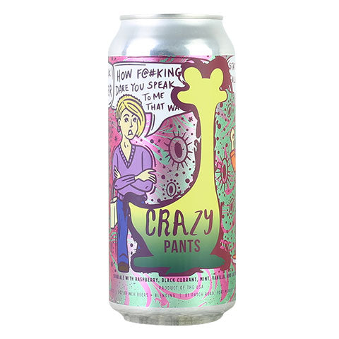 Oozlefinch Crazy Pants (raspberry, black currant, mint)