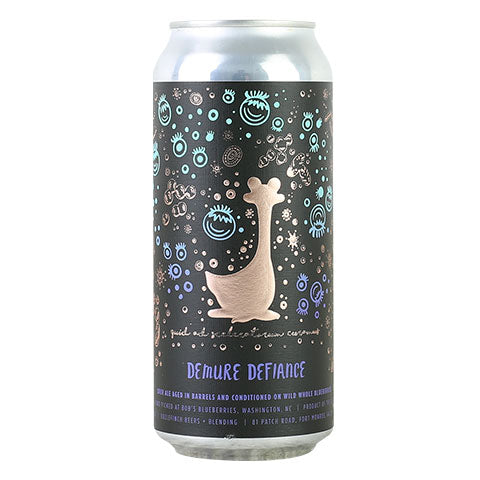 Oozlefinch Demure Defiance Sour Ale