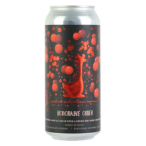 Oozlefinch Honorable Order (Barrel Aged)