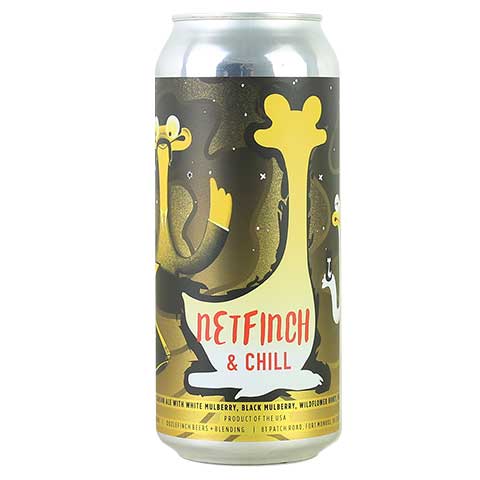 Oozlefinch Netfinch & Chill (mulberry)