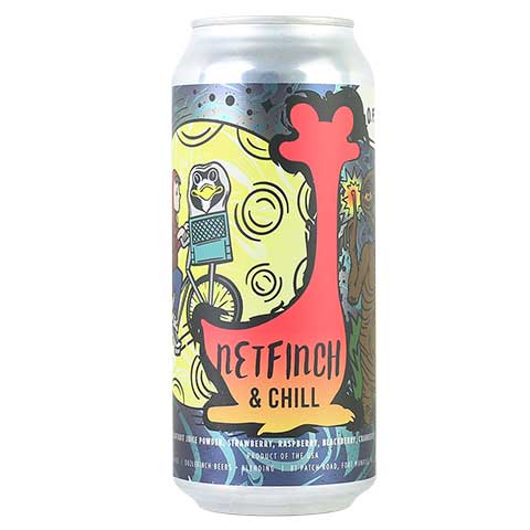 Oozlefinch Netfinch & Chill (strawberry, blackberry, raspberry, cranberry, starfruit)