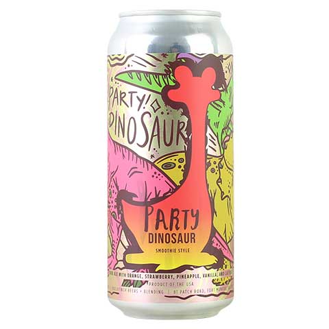 Oozlefinch Party Dinosaur (orange, strawberry, pineapple)