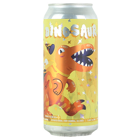 Oozlefinch Party Dinosaur Sour Ale (Tangerine, Lulo, Banana)