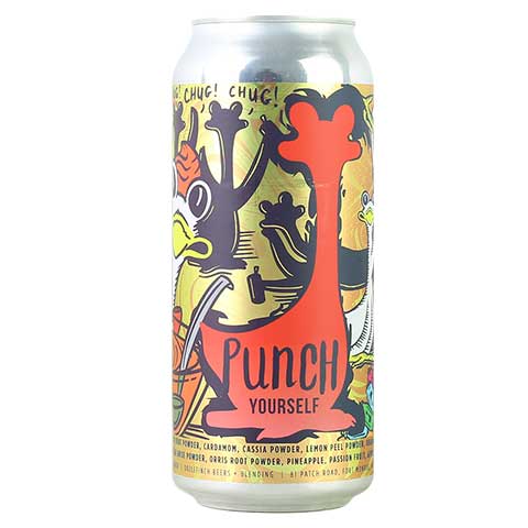 Oozlefinch Punch Yourself (Lady Killer)