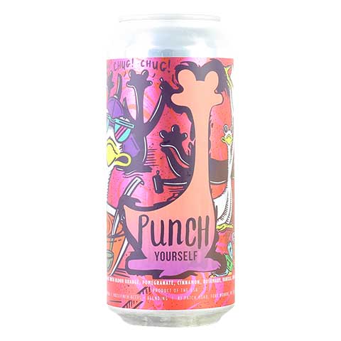 Oozlefinch Punch Yourself (pomegranate, blood orange, cinnamon, rosemary, vanilla)