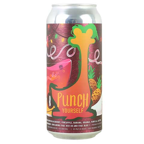 Oozlefinch Punch Yourself (rum runner)