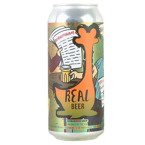 Oozlefinch Real Beer (schwarzbier)