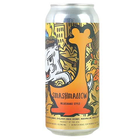 Oozlefinch Smashmallow Milkshake IPA (mango)
