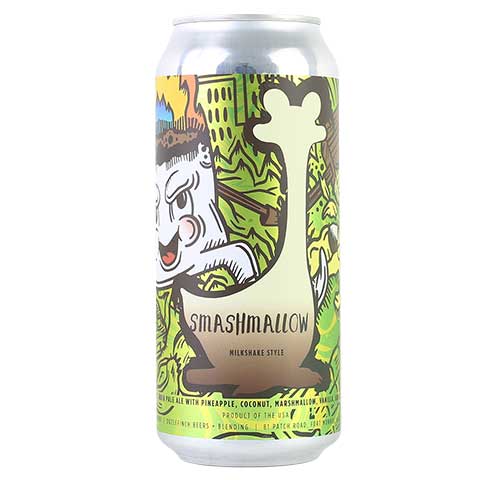 Oozlefinch Smashmallow (pineapple coconut)