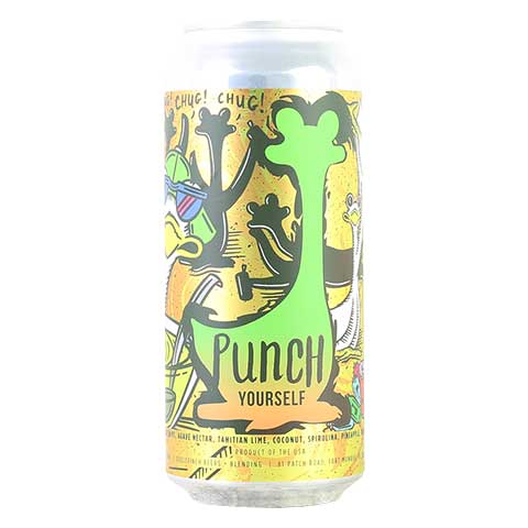 Oozlefinch Tequila Punch Yourself (agave, lime, coconut, & pineapple)
