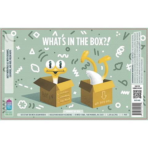 Oozlefinch What's In The Box Hazy IPA