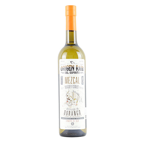 Origen Raíz Maguey / Cenizo Mezcal