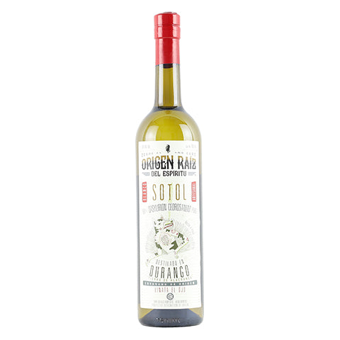 Origen Raíz Sotol Mezcal