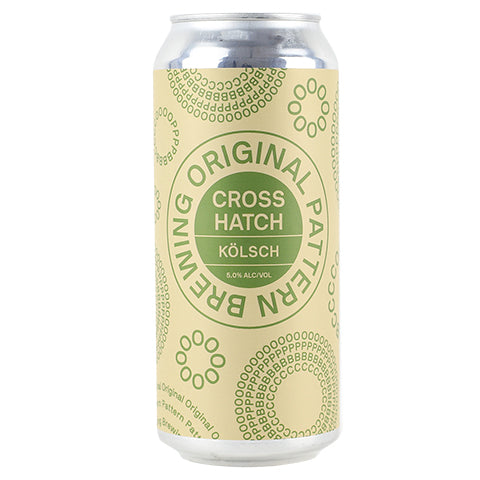Original Pattern Crosshatch Kolsch