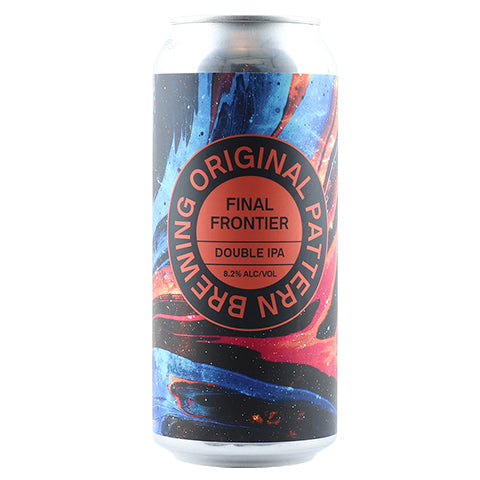 Original Pattern Final Frontier DIPA