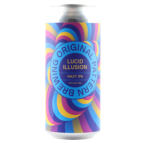 Original Pattern Lucid Illusion Hazy IPA