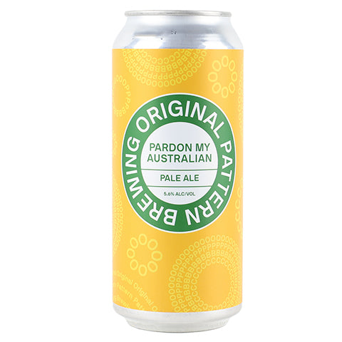 Original Pattern Pardon My Australian Pale Ale