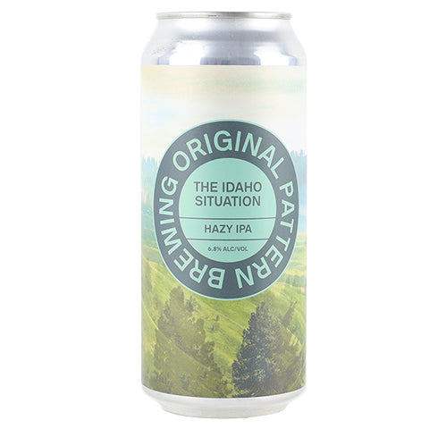 Original Pattern The Idaho Situation Hazy IPA