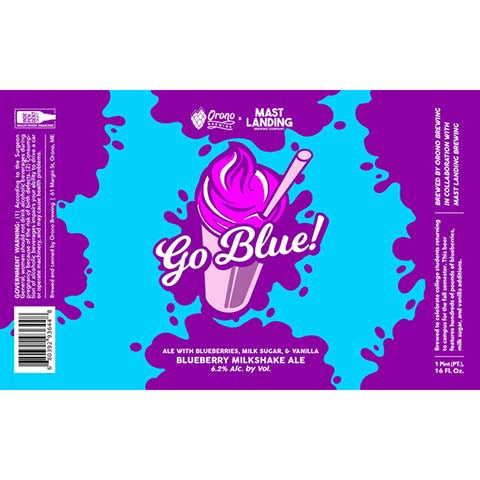 Orono Go Blue! IPA