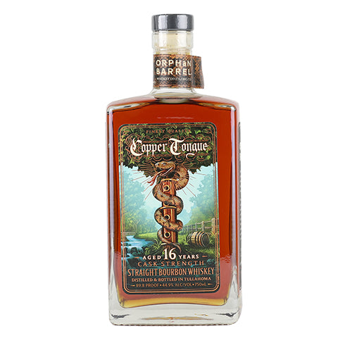 Orphan Barrel 'Copper Tongue' 16yr Cask Strength Bourbon