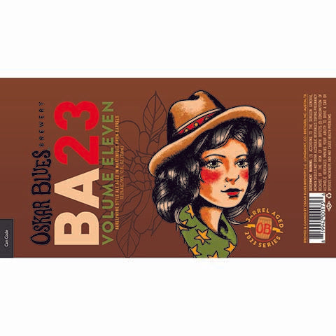 Oskar Blues BA23 Volume Eleven Barleywine Ale