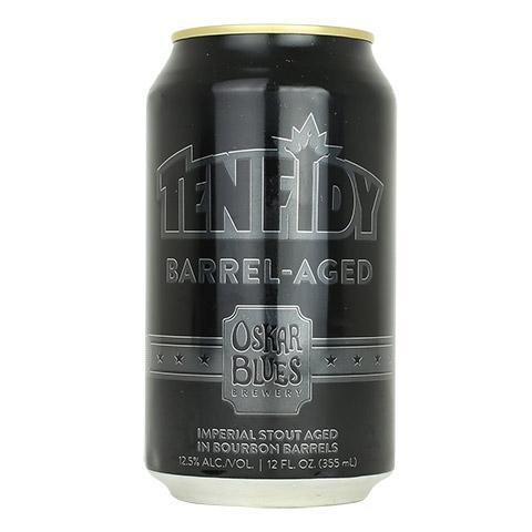 Oskar Blues Barrel Aged Ten FIDY Imperial Stout