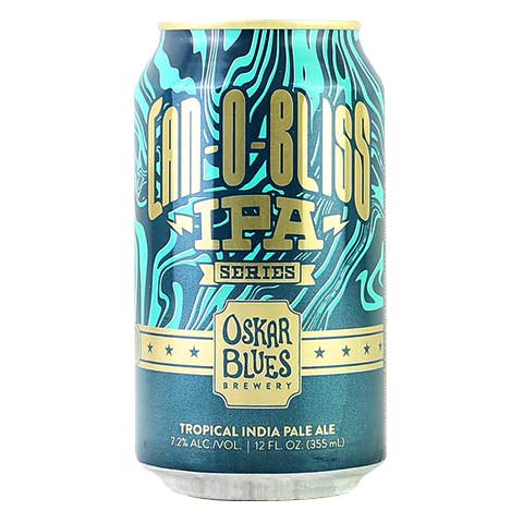 Oskar Blues Can-O-Bliss Tropical IPA