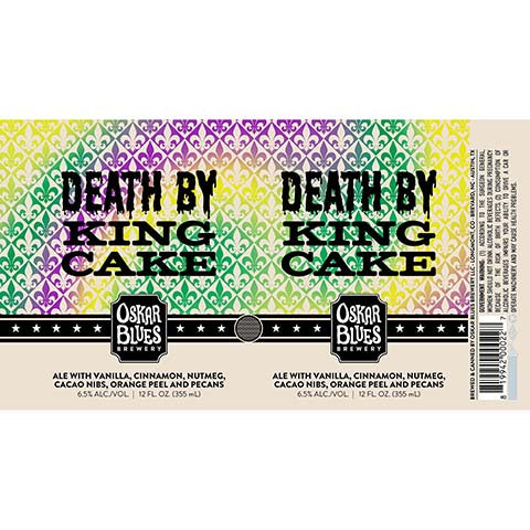 Oskar Blues Death by King Cake Ale