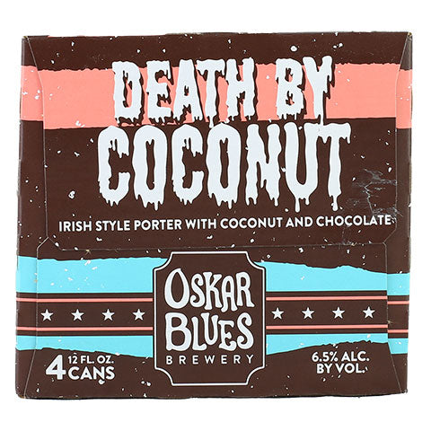 Oskar Blues Death by Coconut Irish Porter