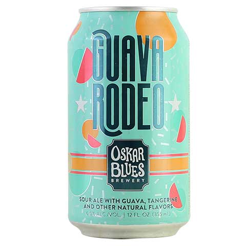 Oskar Blues Guava Rodeo Sour