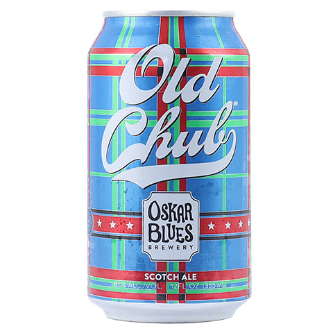 Oskar Blues Old Chub Scotch Ale – CraftShack - Buy craft beer online.