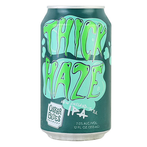 Oskar Blues Thick Haze Hazy IPA