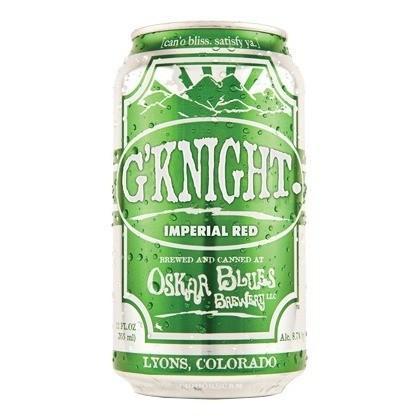 Oskar Blues G'Knight Imperial Red Ale – CraftShack